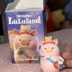 LULU THE PIGGY - LULULAND SERIES