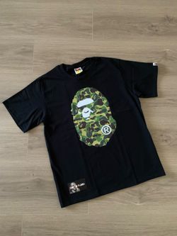 Bape camo tee