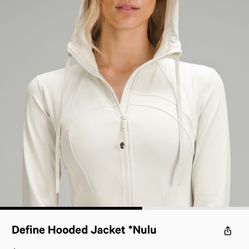 New Lululemon Hooded Jacket 