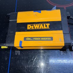 DeWalt Inverter 