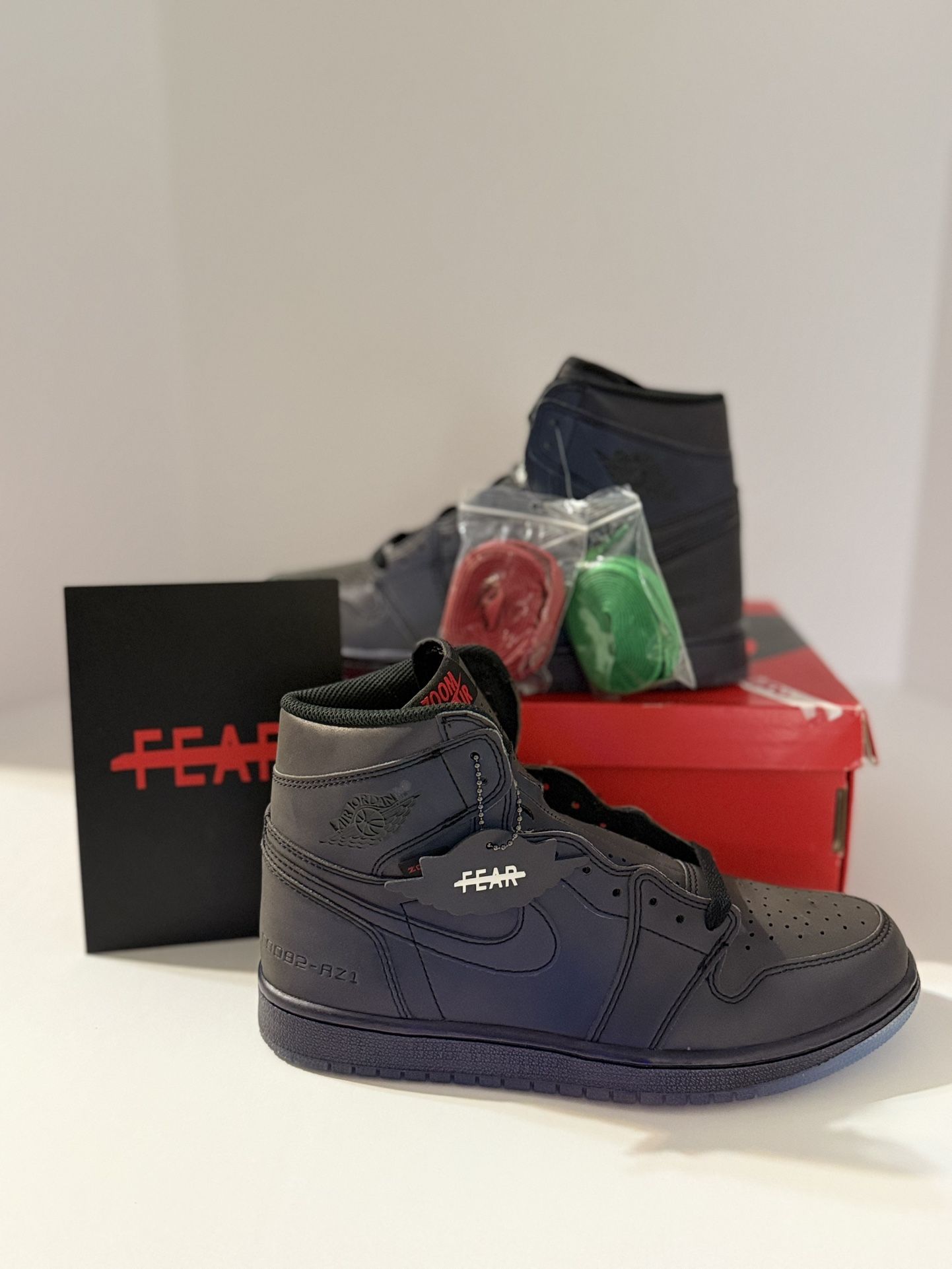 Jordan 1 High Zoom Fearless – Size 8 – Brand New
