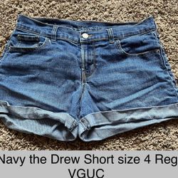 Old Navy The Drew Short Size 4 Regular Shorts