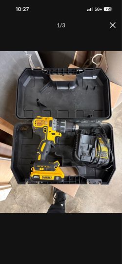 Dewalt Brushless Drill Hardly Used