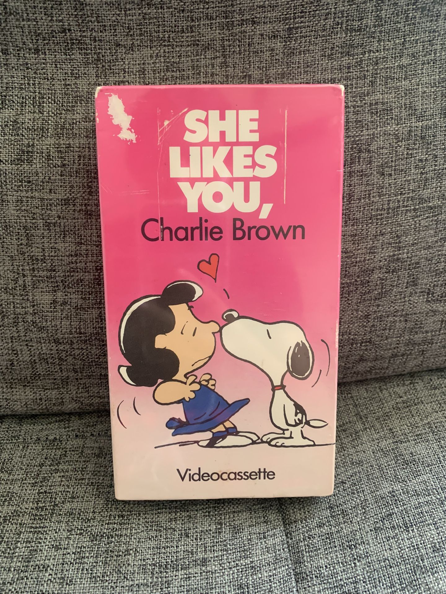 She Likes You, Charlie Brown Videocassette