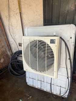 Swamp cooler works perfect nice and cool