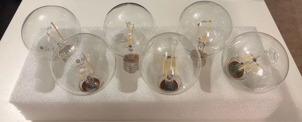 Better Homes & Gardens LED Globe Bulb – 4.5W, 500 Lumens (5000K Daylight)