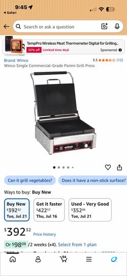Commercial Panini