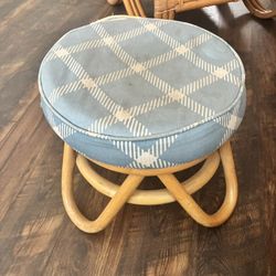 Rattan Foot Stool
