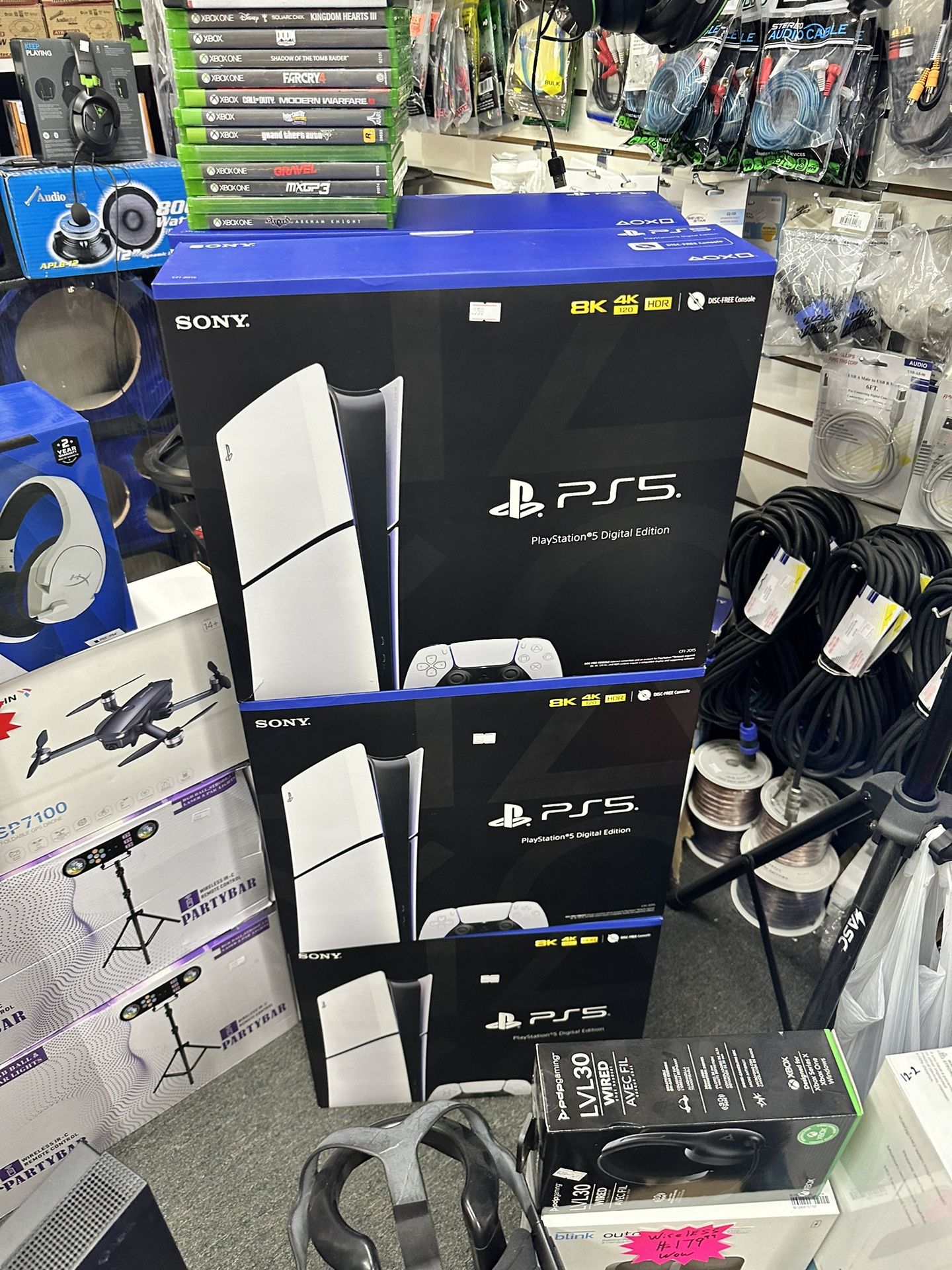 PS5 New. $529
