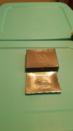 A pair of Wendell August aluminum trays.