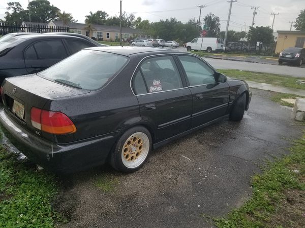 1997 Honda Civic Ex 4 Door Sedan For Sale In Miami Gardens Fl Offerup