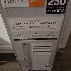 Vissani 6000 BTU Portable Air-conditioner