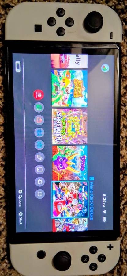 Switch Oled & Extras