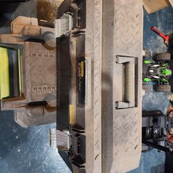 Tool Box With Assorted Tools