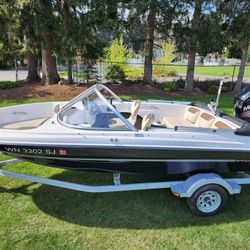 2015 Bayliner 160