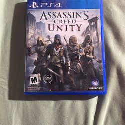 PS4 Assassins Creed Unity 