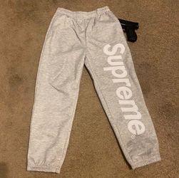 supreme sweat pants