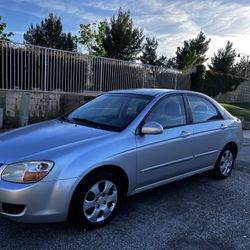 2008 Kia Spectra EX