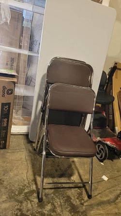 4pcs Folding Chair