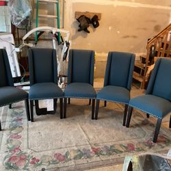 5 Dinner Chairs FREE
