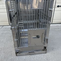 Stainless Steel Animal Cage – Hoeltge Inc. – Heavy Duty