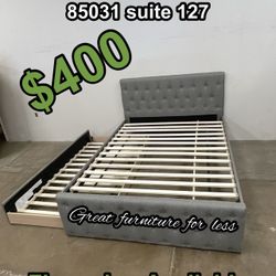 Trundle Bed Full Over Twin Brand New