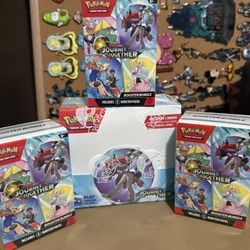 Pokémon Journey Together Bundle 