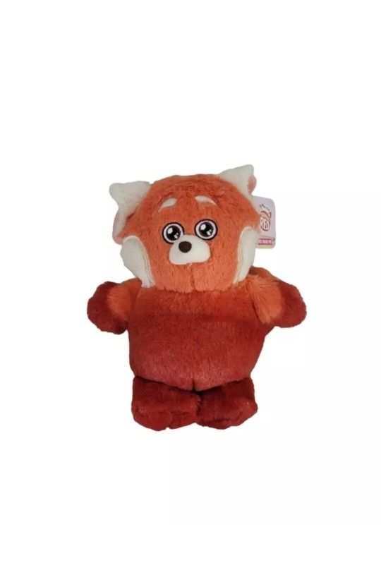 Disney/Pixar Turning Red Small Panda Mei Plush Just Play 8" Stuffed Animal New