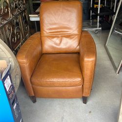 Recliner Leather Italian
