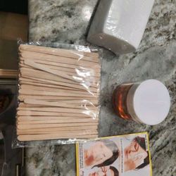 Sugar Wax Hair Removal Kit