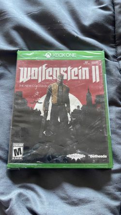 Wolfenstein II: The New Colossus Xbox One Game