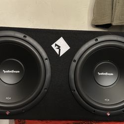 Subwoofer & Amp