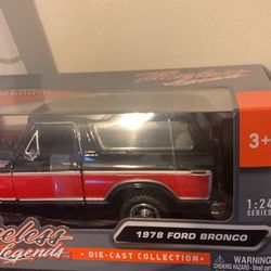 Die Cast Ford Raptor