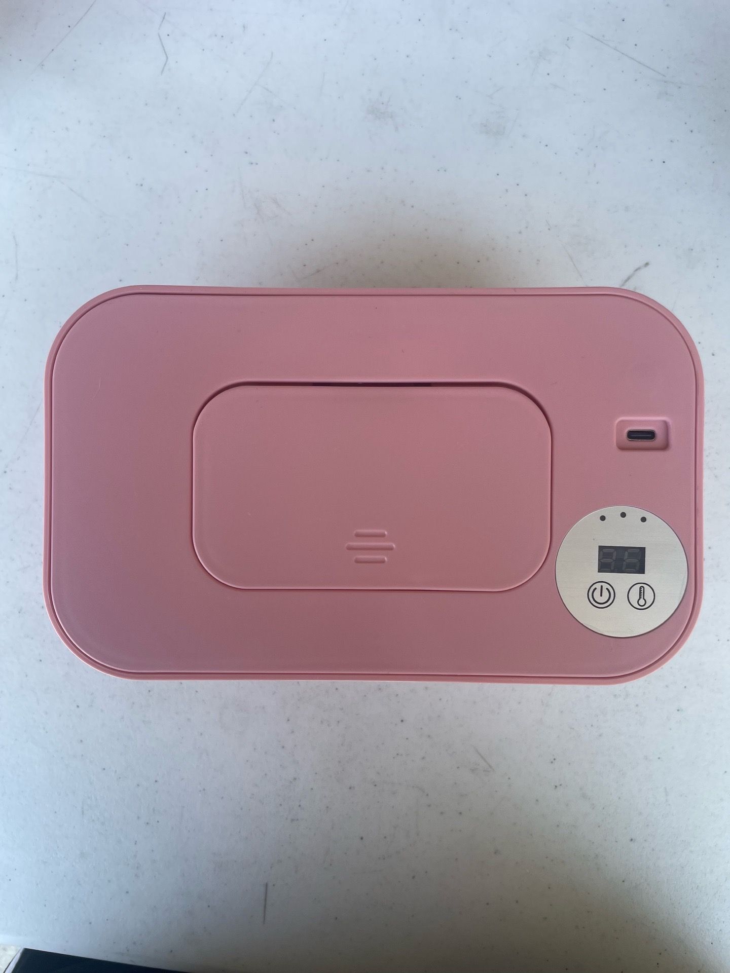 Wipe warmer
