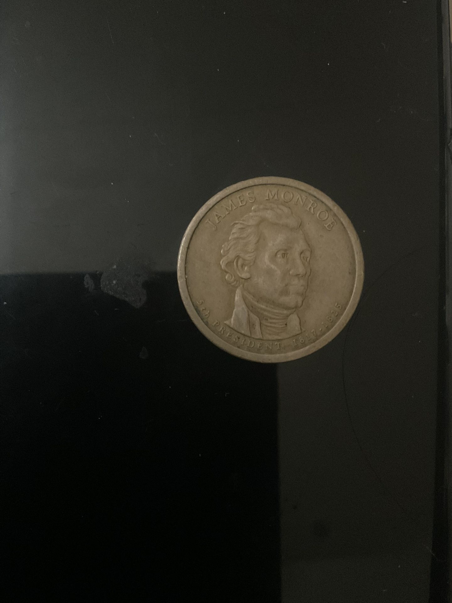 Rare 2008 James Monroe Coin Mint Condition 