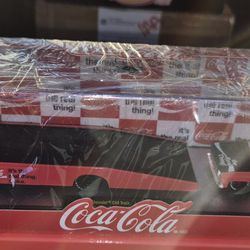 M2 Machines Coca-Cola Chevy Silverado Squarebody Hauler Set!!
