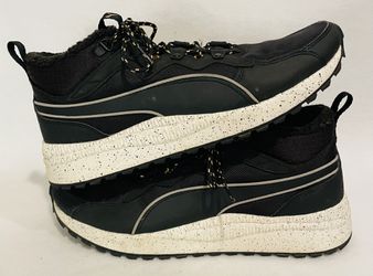 PUMA PACER NEXT SB WATER REPELLENT WTR BOOTS MENS BLACK & WHITE SZ for Sale in Bolingbrook, IL - OfferUp