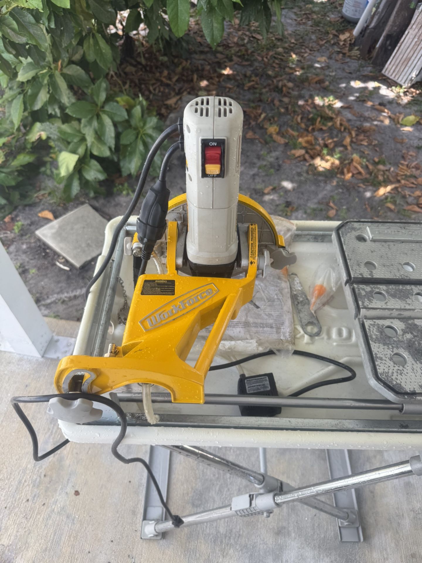 Máquina De Cortar Losa Funciona Al 100%