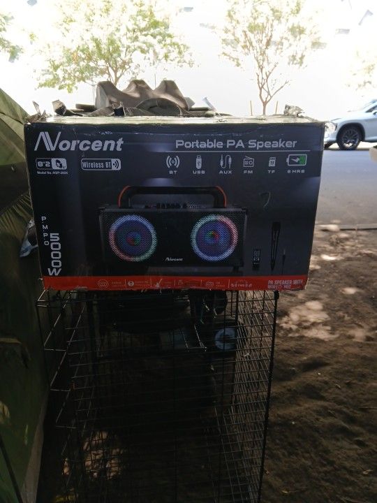 Norcent Wirless Speaker 80