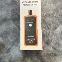 TPMs - Tire Pressure Monitor Reset Tool