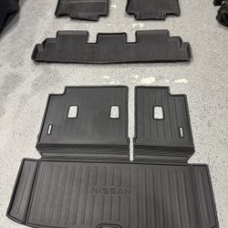 2022-2025 Nissan Pathfinder Weather Matt