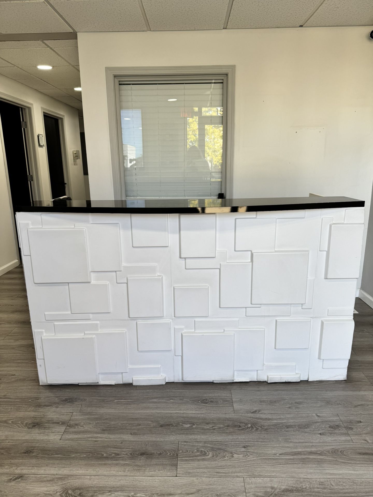 Custom Receptionist Desk