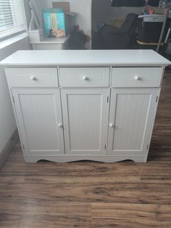 White Dresser