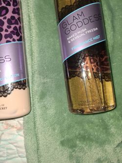 Brand new Victoria secret Glam Goddess full size set