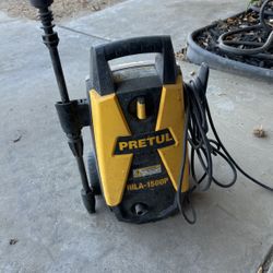 Electric Pressure Washer Missing Hose
