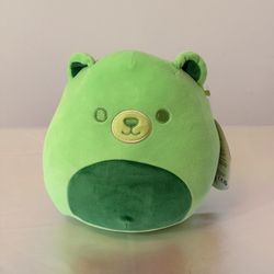7” Gobo Green Gummy Bear Squishmallows