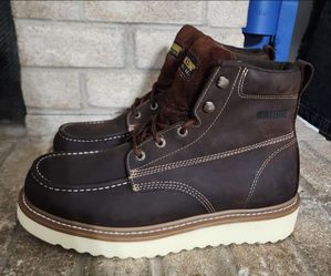Wolverine Loader 6" Wedge Work Boots Size 11 EW