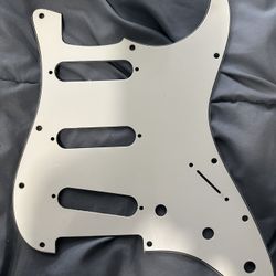 11 Hole Strat Pickguard 