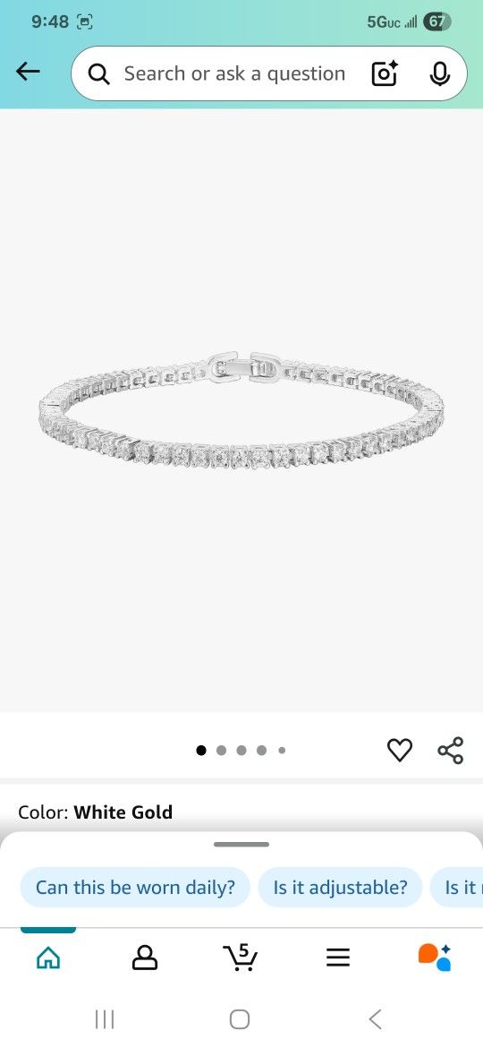 Pavoi Bracelet