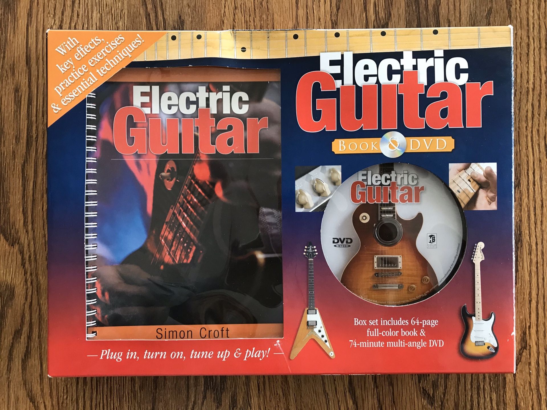 Electric Guitar Book & DVD